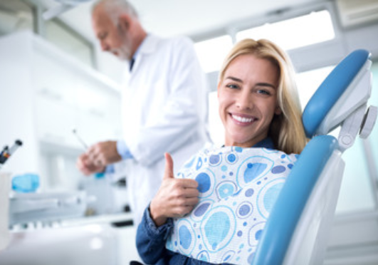 Se relaxer avant d'aller chez le dentiste