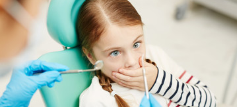 enfant a peur du dentiste